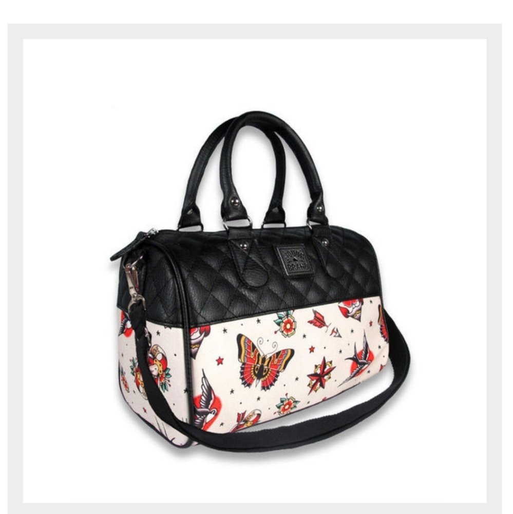 Liquor Brand Classic Flash Shoulder Bag Punk